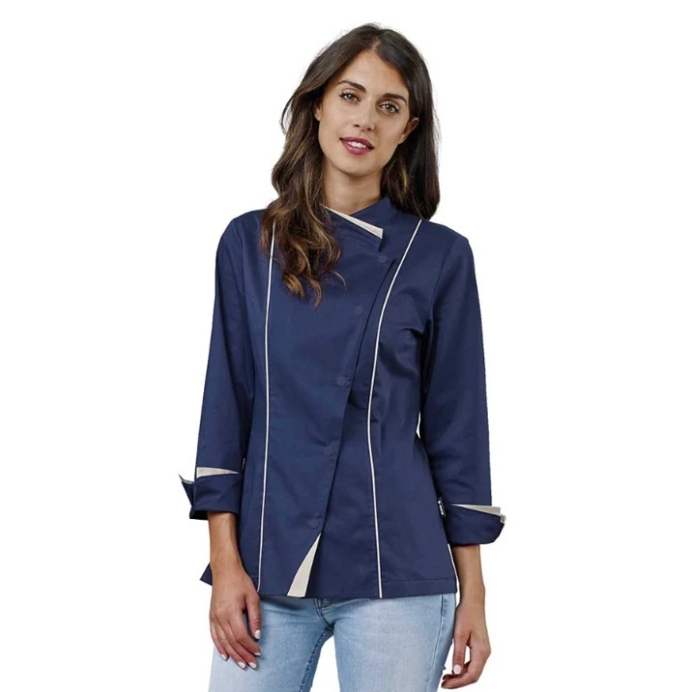 Chaqueta de trabajo Stretch Chef Claire de Mujer Siggi - 28GA0248/00-0757
