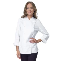 Chaqueta de trabajo Chef Emma de Mujer 100% Algodón Siggi - 28GA0194/00-9000
