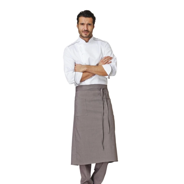 Delantal de trabajo Stretch Trento Siggi 28PZ0003/00-0676