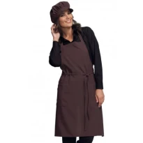 Delantal de trabajo unisex Elwood Siggi antimanchas y resistente a las arrugas - 28PZ0321/00-0111