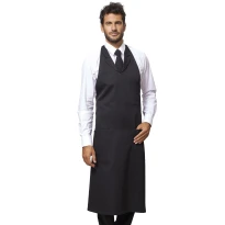 Delantal con peto Diego Horeca Siggi largo con bolsillo - 28PZ0397/00-0792