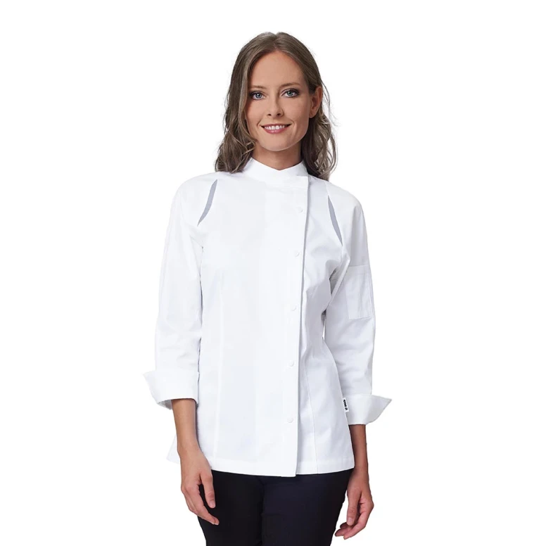 Chaqueta de trabajo Stretch Chef Astrid de Mujer Siggi - 28GA0287/00-0757
