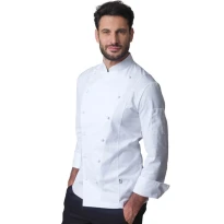 Chaqueta de trabajo Chef Achille 100% Algodón Siggi 28GA0290/00-0020