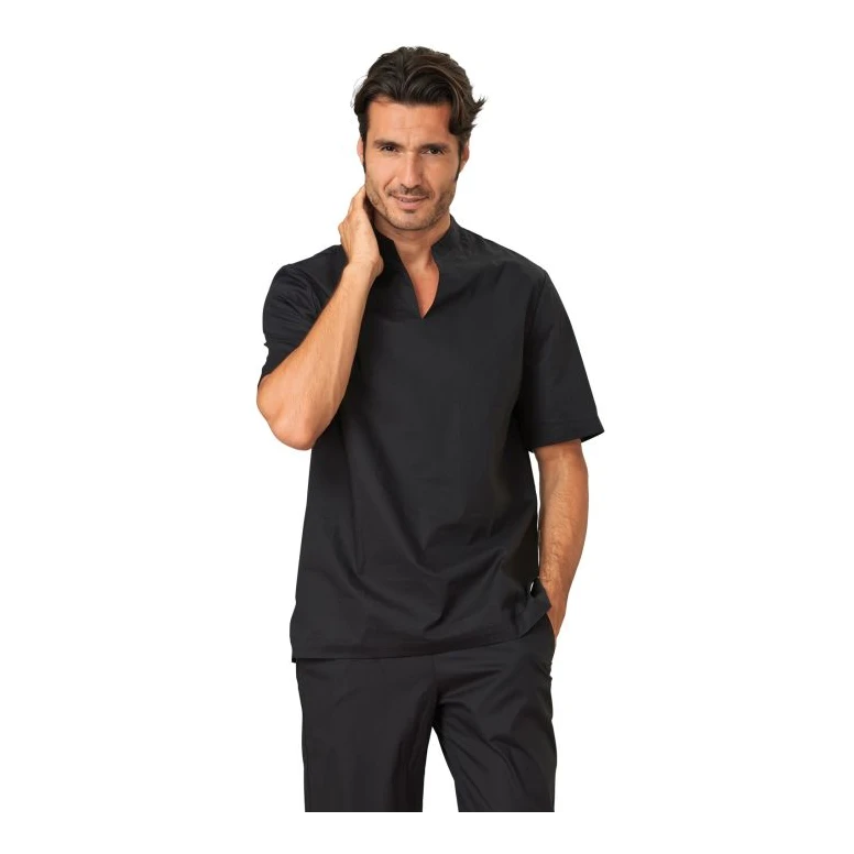 Owen Beauty Siggi - 63CS1331/00-0761 Blusa de hombre stretch de manga corta Owen Beauty
