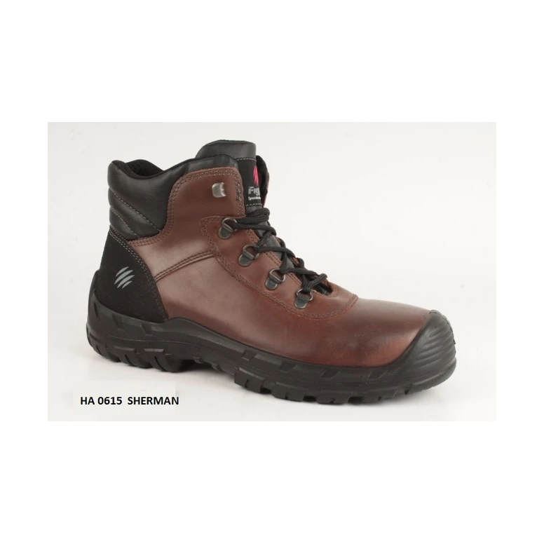 Zapatos de seguridad Fighter Sherman S3 SRC altas impermeables y antideslizantes botas de trekking HA0615
