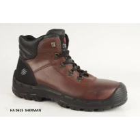 Zapatos de seguridad Fighter Sherman S3 SRC altas impermeables y antideslizantes botas de trekking HA0615