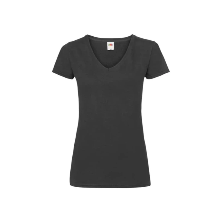 Camiseta de trabajo Valueweight Mujer con escote en V Fruit Of The Loom - 613980