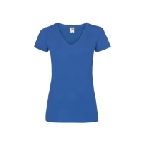 Camiseta de trabajo Valueweight Mujer con escote en V Fruit Of The Loom - 613980