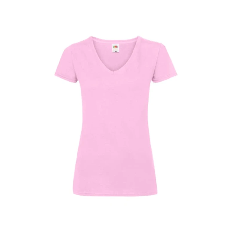 Camiseta de trabajo Valueweight Mujer con escote en V Fruit Of The Loom - 613980