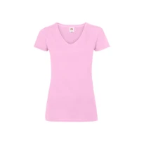 Camiseta de trabajo Valueweight Mujer con escote en V Fruit Of The Loom - 613980