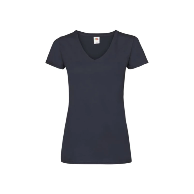 Camiseta de trabajo Valueweight Mujer con escote en V Fruit Of The Loom - 613980