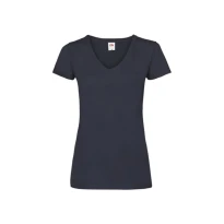 Camiseta de trabajo Valueweight Mujer con escote en V Fruit Of The Loom - 613980