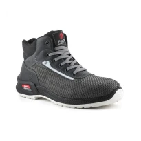 Zapatos de seguridad Delfin ligeros altos antideslizantes y deportivos Fighter S3 SRC impermeables EV0598