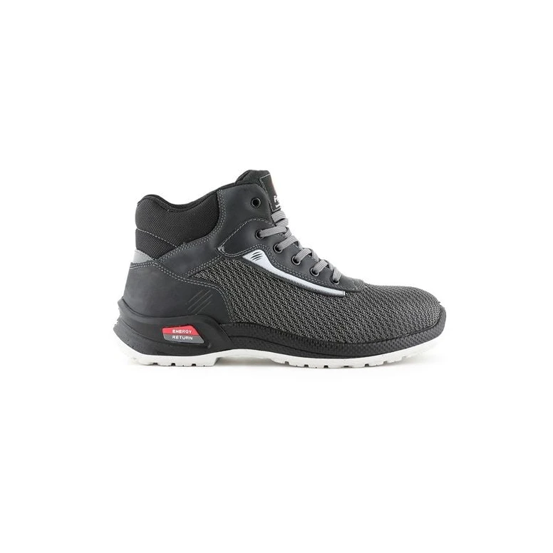 Zapatos de seguridad Delfin ligeros altos antideslizantes y deportivos Fighter S3 SRC impermeables EV0598
