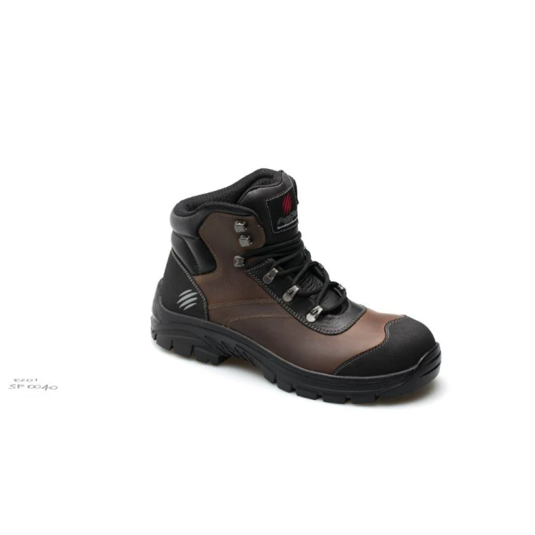 Zapatos de seguridad Fighter Eloi S3 HRO SRC altas impermeables y antideslizantes botas de trekking SP0040