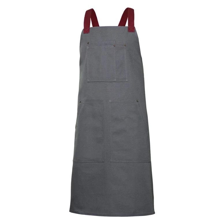 Delantal con peto de trabajo Multibolsillos Velilla 404211B