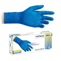 Guantes de Trabajo de Nitrilo con Grip Reflexx N65