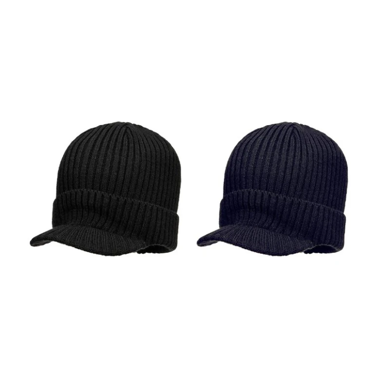Gorro de Trabajo con Visera Portwest Beanie HA24