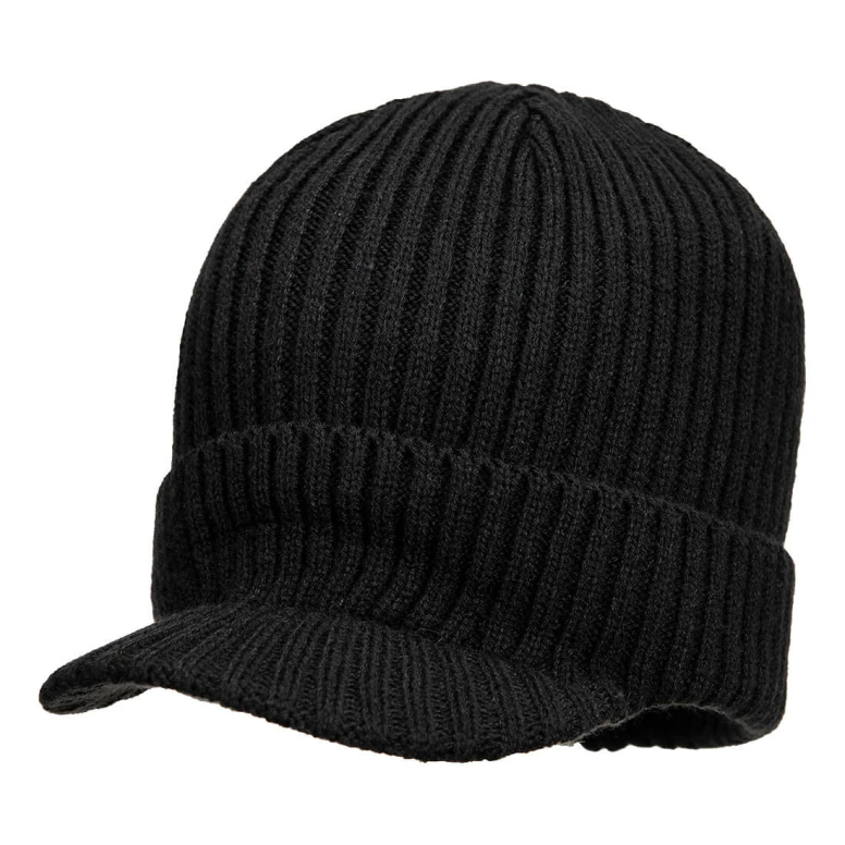 Gorro de Trabajo con Visera Portwest Beanie HA24