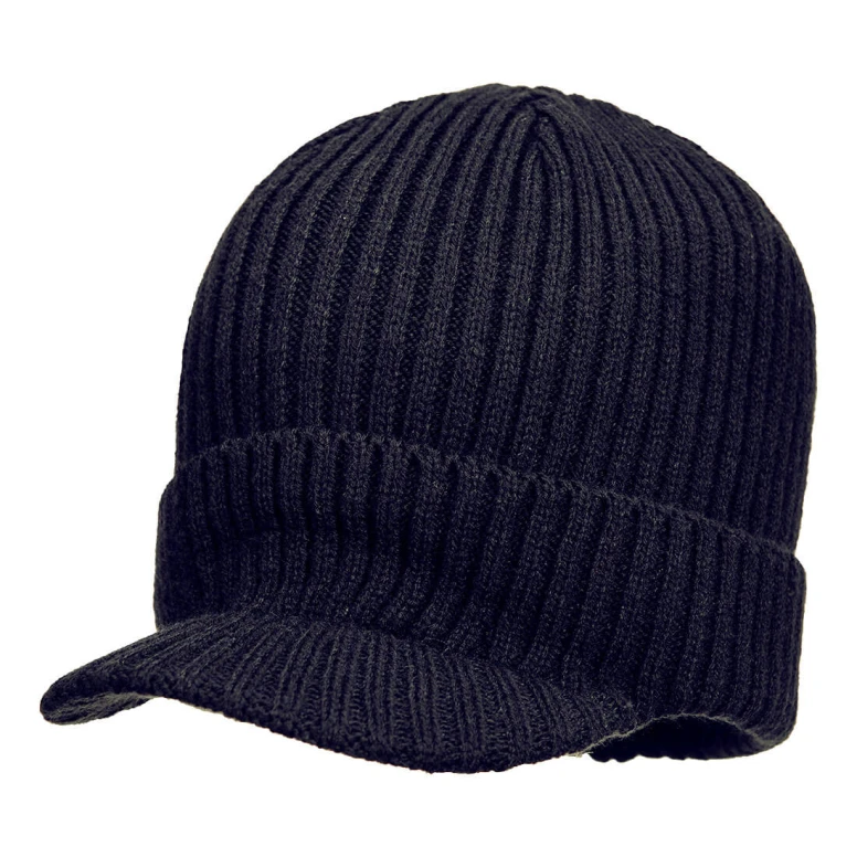 Gorro de Trabajo con Visera Portwest Beanie HA24