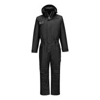 Mono de Trabajo con Capucha Impermeable Multibolsillos Portwest PW359
