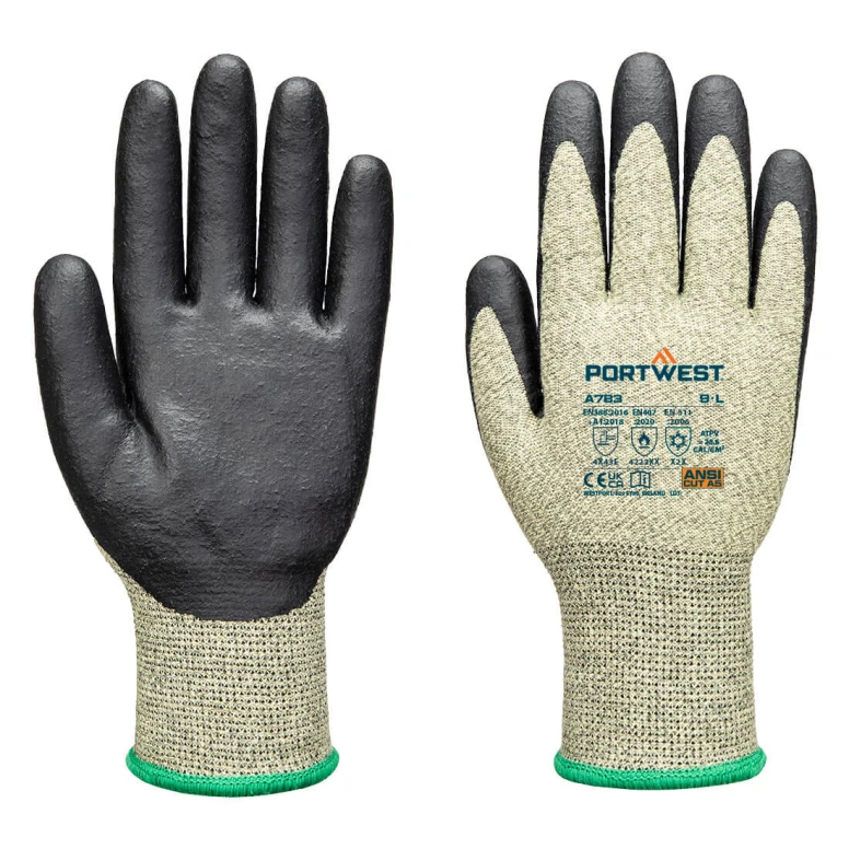Guantes de Trabajo Ignífugos Anticorte Portwest A783