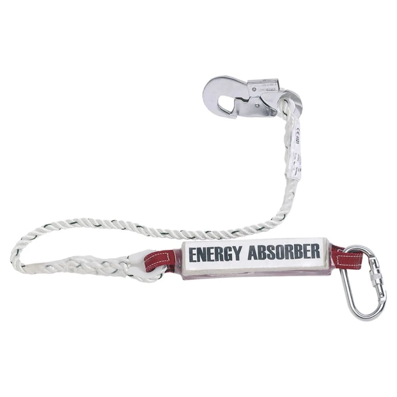 Cuerda con absorbedor de energía AKROBAT AK112S EN335 2 m