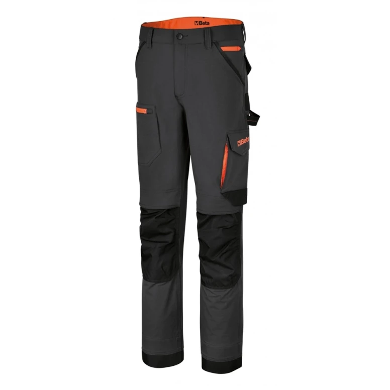 Pantalones de trabajo Beta Multibolsillos Stretch 7650