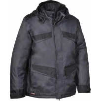Chaqueta de Trabajo Impermeable Cortaviento Multibolsillos Cofra Nuvuk V576-0-00