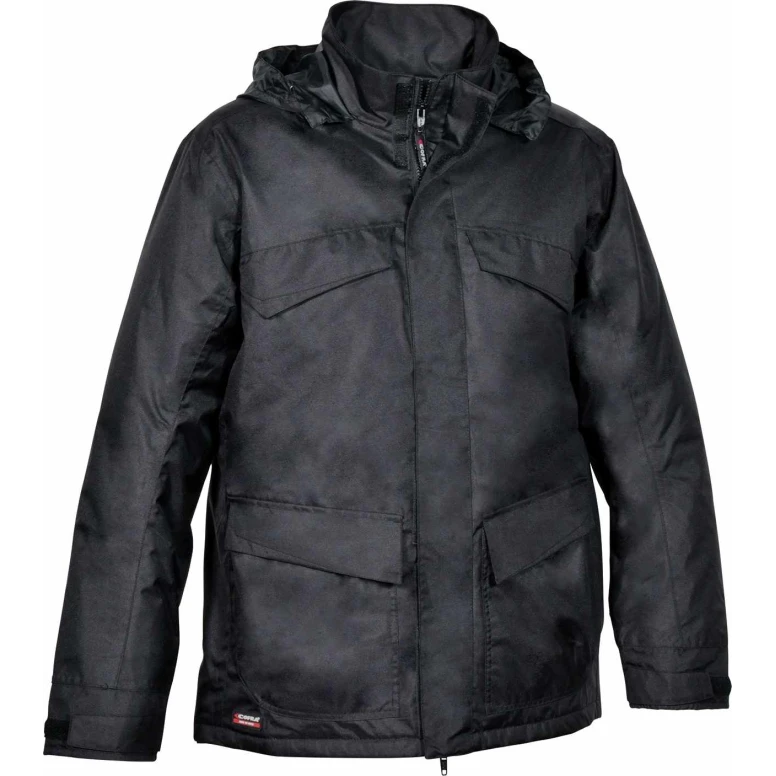 Chaqueta de Trabajo Impermeable Cortaviento Multibolsillos Cofra Nuvuk V576-0-00