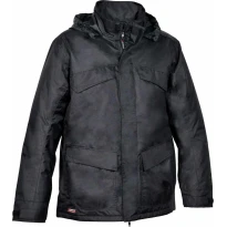 Chaqueta de Trabajo Impermeable Cortaviento Multibolsillos Cofra Nuvuk V576-0-00