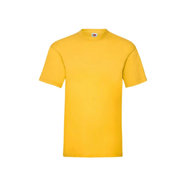 Camiseta de trabajo Valueweight de cuello redondo Fruit Of The Loom 100% Algodón - 610360
