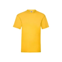 Camiseta de trabajo Valueweight de cuello redondo Fruit Of The Loom 100% Algodón - 610360