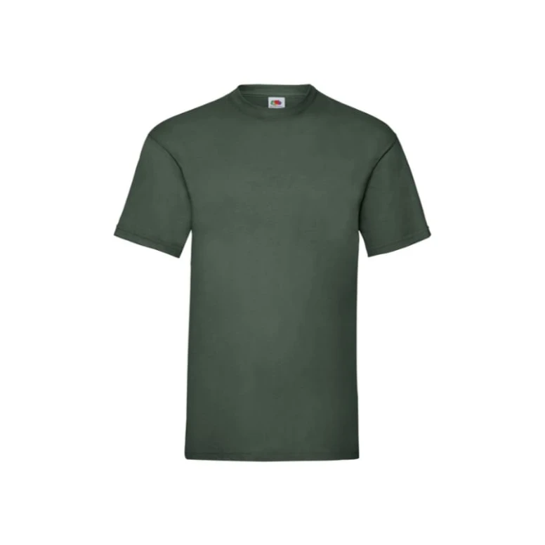 Camiseta de trabajo Valueweight de cuello redondo Fruit Of The Loom 100% Algodón - 610360