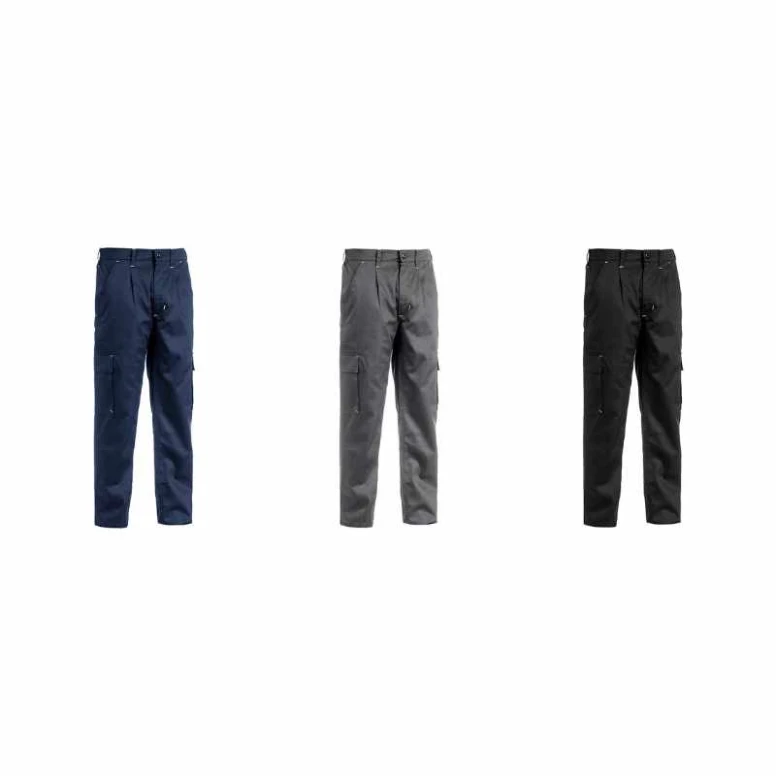 Pantalón de Trabajo Multibolsillos Stretch Sottozero Energy Stretch 15030