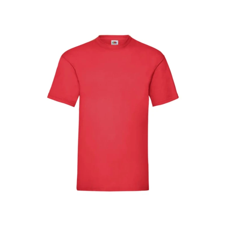 Camiseta de trabajo Valueweight de cuello redondo Fruit Of The Loom 100% Algodón - 610360