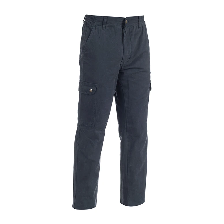 Pantalón de Trabajo Multibolsillos 100 % Algodón Sottozero Tiger Winter I0220
