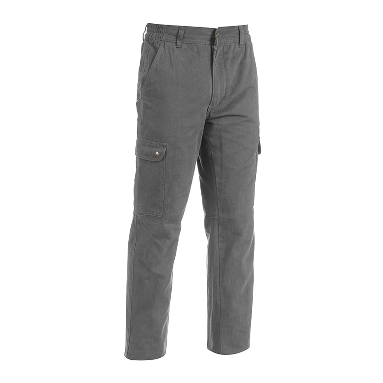 Pantalón de Trabajo Multibolsillos 100 % Algodón Sottozero Tiger Winter I0220