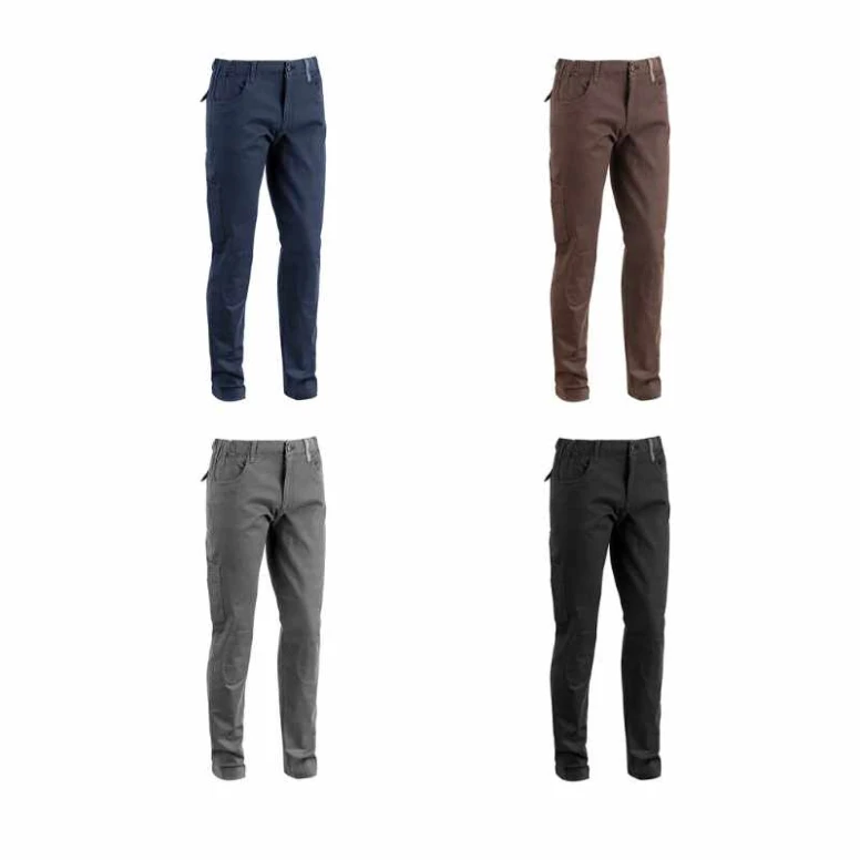 Pantalón de Trabajo Multibolsillos Elástico Sottozero Super Stretch E0590