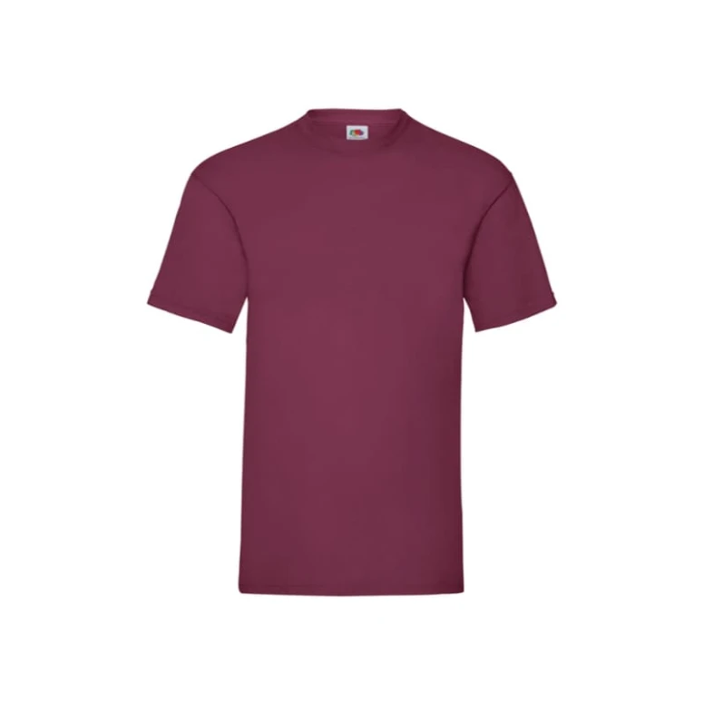 Camiseta de trabajo Valueweight de cuello redondo Fruit Of The Loom 100% Algodón - 610360
