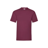 Camiseta de trabajo Valueweight de cuello redondo Fruit Of The Loom 100% Algodón - 610360