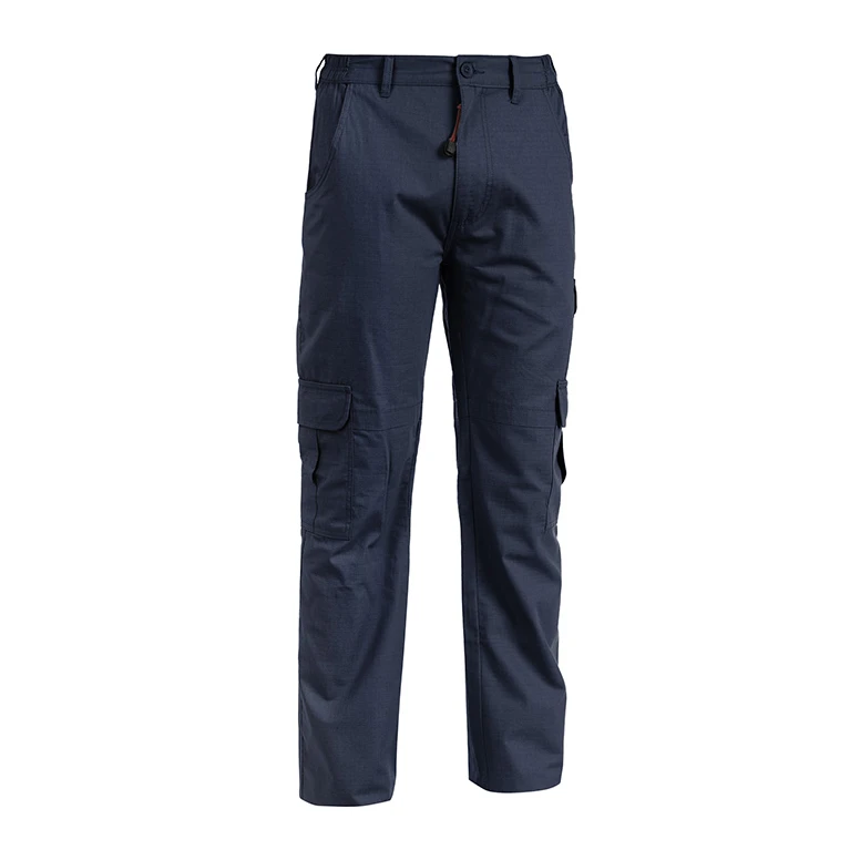 Pantalón de Trabajo Multibolsillos Elástico 100% Algodón Sottozero Brasco E0203