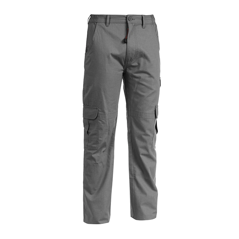 Pantalón de Trabajo Multibolsillos Elástico 100% Algodón Sottozero Brasco E0203