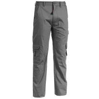Pantalón de Trabajo Multibolsillos Elástico 100% Algodón Sottozero Brasco E0203