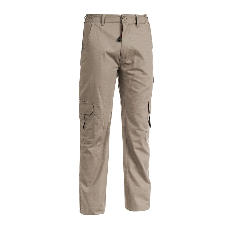 Pantalón de Trabajo Multibolsillos Elástico 100% Algodón Sottozero Brasco E0203