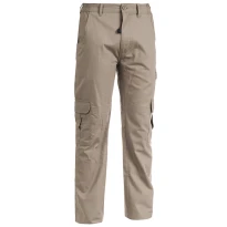 Pantalón de Trabajo Multibolsillos Elástico 100% Algodón Sottozero Brasco E0203