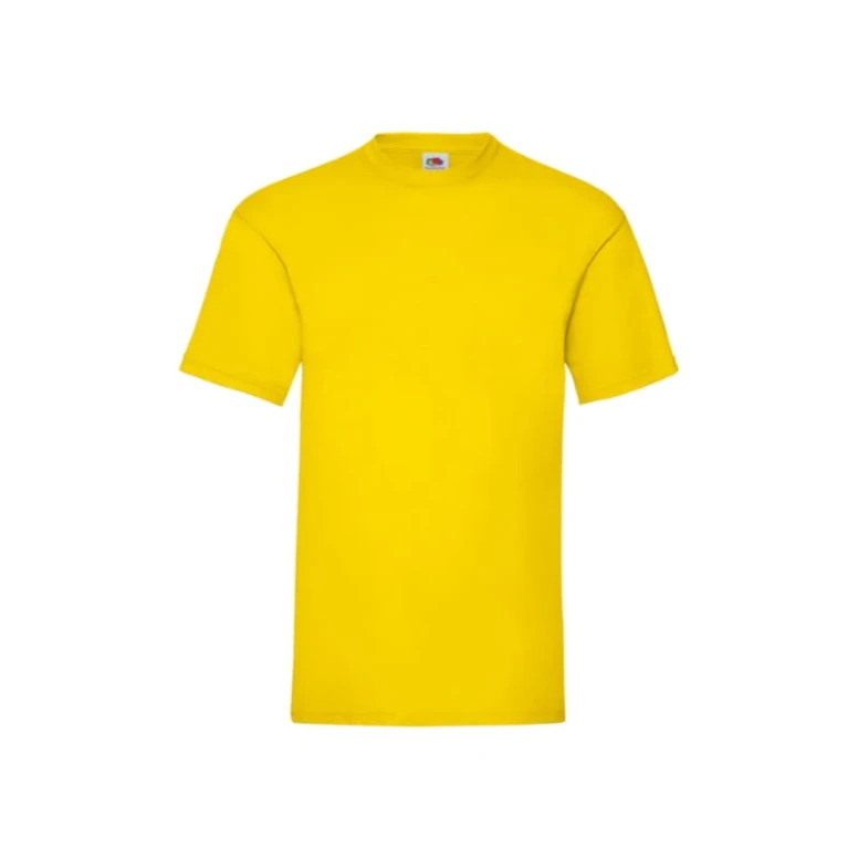 Camiseta de trabajo Valueweight de cuello redondo Fruit Of The Loom 100% Algodón - 610360