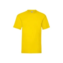 Camiseta de trabajo Valueweight de cuello redondo Fruit Of The Loom 100% Algodón - 610360