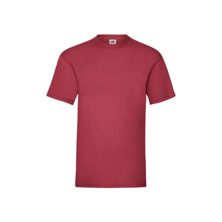 Camiseta de trabajo Valueweight de cuello redondo Fruit Of The Loom 100% Algodón - 610360