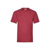 Camiseta de trabajo Valueweight de cuello redondo Fruit Of The Loom 100% Algodón - 610360